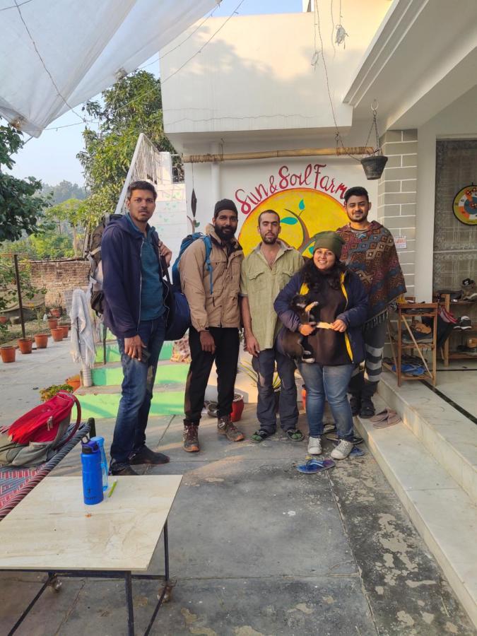 Sun N Soil Backpacker Hostel Lachhiwala Exterior photo