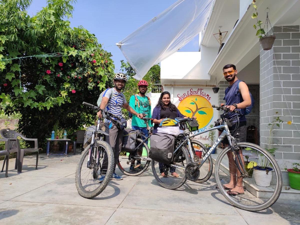 Sun N Soil Backpacker Hostel Lachhiwala Exterior photo